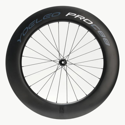 Yoeleo C88 – 88 mm Carbon Road Wheels Tubeless Ready Disc Brake