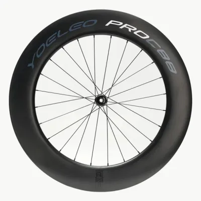 Yoeleo C88 – 88 mm Carbon Road Wheels Tubeless Ready Disc Brake