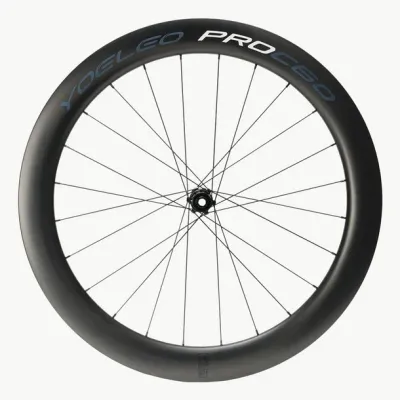 Yoeleo SAT C60 DB PRO NXT SL2 – 60 mm Carbon Wheelset Tubeless Disc Brake