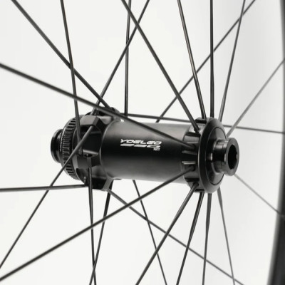 Yoeleo SAT C60 DB PRO NXT SL2 – 60 mm Carbon Wheelset Tubeless Disc Brake