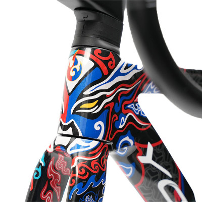 Yoeleo R12 DB Chuan – Cadre Carbone T800 Disc Brake Homologué UCI