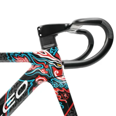Yoeleo R12 DB Chuan – T800 Carbon Frameset Disc Brake UCI Approved