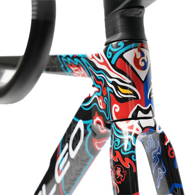 Yoeleo R12 DB Chuan – Cadre Carbone T800 Disc Brake Homologué UCI