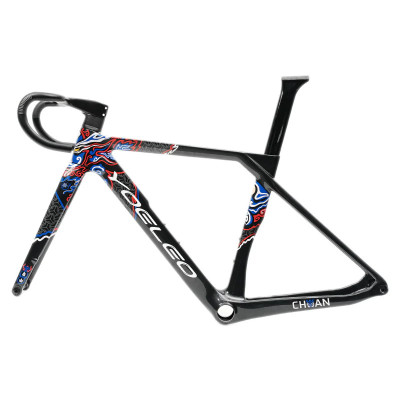 Yoeleo R12 DB Chuan – Cadre Carbone T800 Disc Brake Homologué UCI