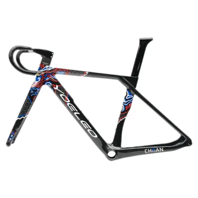 Yoeleo R12 DB Chuan – T800 Carbon Frameset Disc Brake UCI Approved