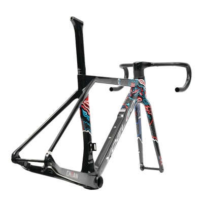 Yoeleo R12 DB Chuan – Cadre Carbone T800 Disc Brake Homologué UCI