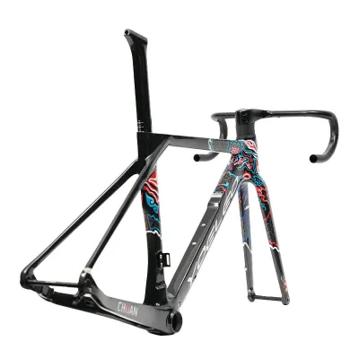 Yoeleo R12 DB Chuan – T800 Carbon Frameset Disc Brake UCI Approved