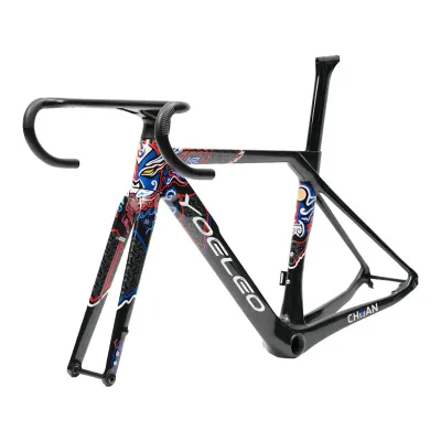 Yoeleo R12 DB Chuan – T800 Carbon Frameset Disc Brake UCI Approved