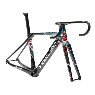 Yoeleo R12 DB Chuan – Cadre Carbone T800 Disc Brake Homologué UCI