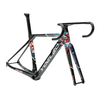 Yoeleo R12 DB Chuan – T800 Carbon Frameset Disc Brake UCI Approved
