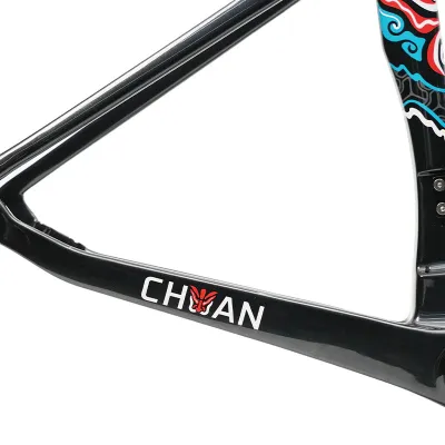 Yoeleo R12 DB Chuan – T800 Carbon Frameset Disc Brake UCI Approved