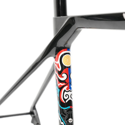 Yoeleo R12 DB Chuan – Cadre Carbone T800 Disc Brake Homologué UCI