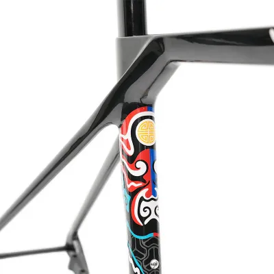 Yoeleo R12 DB Chuan – T800 Carbon Frameset Disc Brake UCI Approved