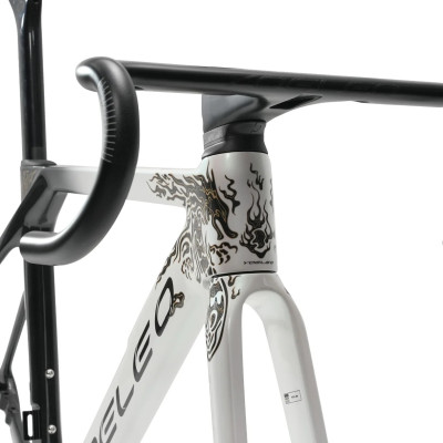 Yoeleo R12 DB Dragon Limited Edition – Cadre Carbone T800 Disc Brake UCI