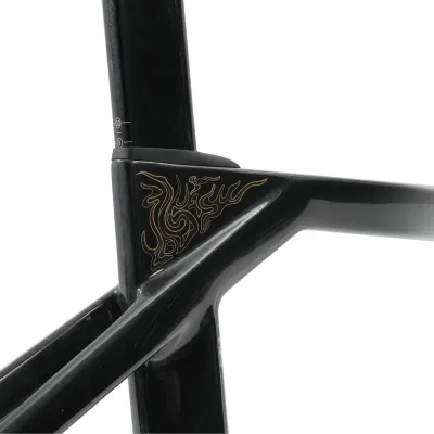 Yoeleo R12 DB Dragon Limited Edition – T800 Carbon Disc Brake Frameset UCI