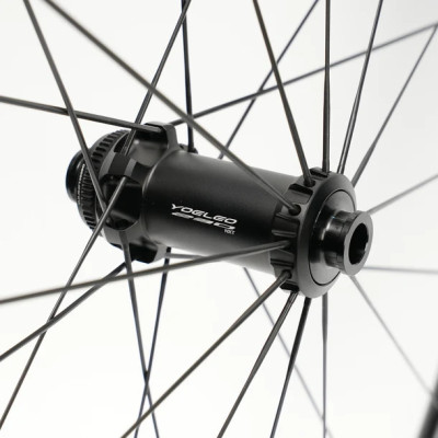 Yoeleo SAT C50 DB PRO NXT SL2 – Roues Carbone 50 mm Route & Gravel Disc Brake