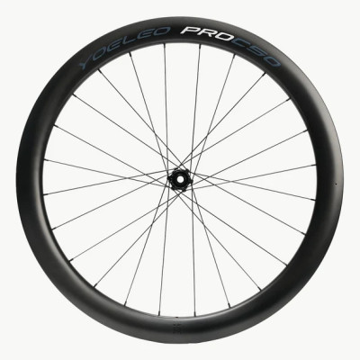 Yoeleo SAT C50 DB PRO NXT SL2 – Roues Carbone 50 mm Route & Gravel Disc Brake