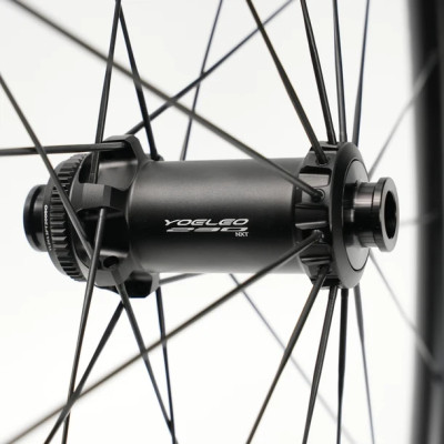 Yoeleo SAT C35 DB PRO NXT SL2 – Roues Carbone 35 mm Route & Gravel