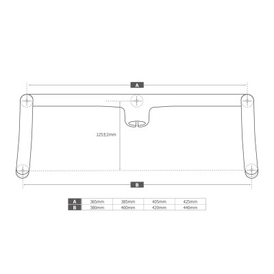 Yoeleo H9 V2 – T700 Carbon Road Handlebar -7° 28.6 / 31.8 Compatible