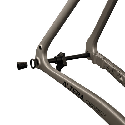 Yoeleo Altera G21 DB – T800 Carbon Gravel Frameset T47, UDH, 700×53 mm