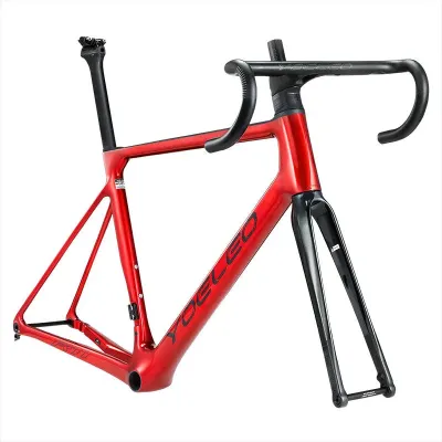 Yoeleo R11 Disc – Kit cadre route carbone + roues NxT SL2
