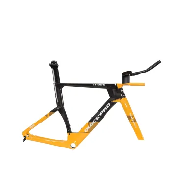 Quick Pro TT:ONE FRAME – Aerodynamic Carbon Time Trial & Triathlon Frame