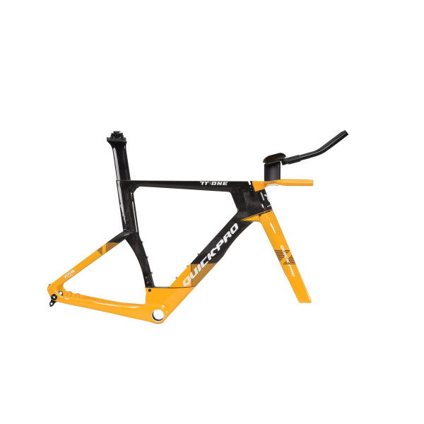 Quick Pro TT:ONE FRAME – Cadre Aerodynamique Carbone Haute Performance