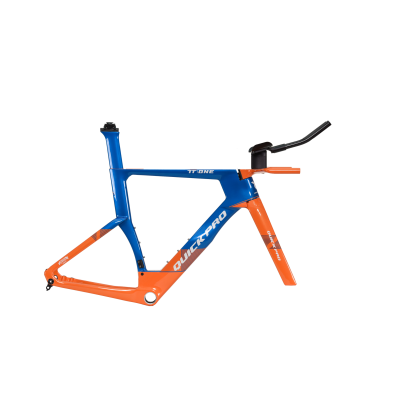 Quick Pro TT:ONE FRAME – Cadre Carbone Aéro pour Contre-la-Montre & Triathlon