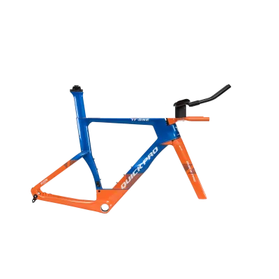 Quick Pro TT:ONE FRAME – Aerodynamic Carbon Time Trial & Triathlon Frame