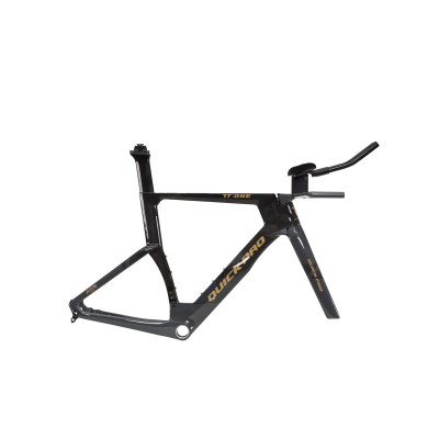 Quick Pro TT:ONE FRAME – Cadre Carbone Aéro pour Contre-la-Montre & Triathlon