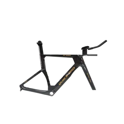 Quick Pro TT:ONE FRAME – Aerodynamic Carbon Time Trial & Triathlon Frame