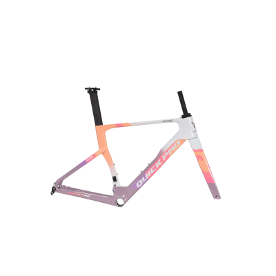 Quick Pro ER:ONE FRAME – Cadre de Vélo Route Carbone Aéro | Quick Pro