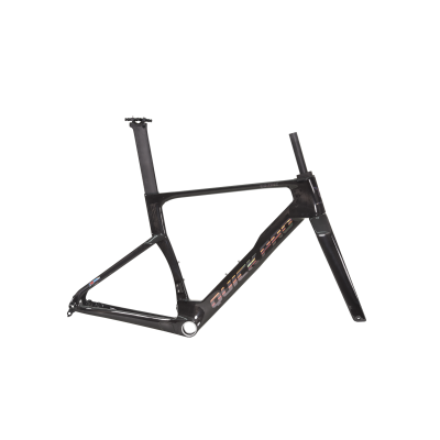 Quick Pro ER:ONE FRAME – Cadre de Vélo Route Carbone Aéro | Quick Pro