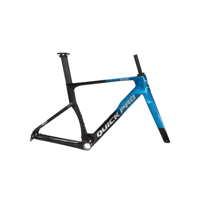 Quick Pro ER:ONE FRAME – Cadre de Vélo Route Carbone Aéro | Quick Pro