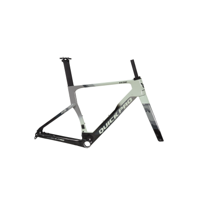 Quick Pro ER:ONE FRAME – Cadre de Vélo Route Carbone Aéro | Quick Pro