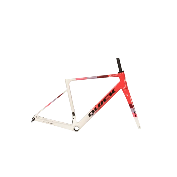 Quick Pro ZEIT PRO FRAME – Carbon Endurance Road Frame Performance & Comfort