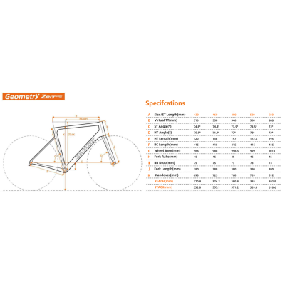 Quick Pro ZEIT PRO FRAME – Carbon Endurance Road Bike Frame