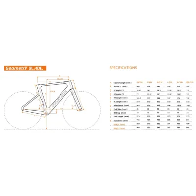 Quick Pro BLADE FRAME – Aerodynamic Carbon Road Bike Frame