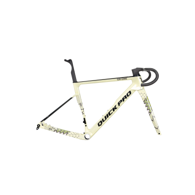 Quick Pro GR:ONE FRAME – Cadre Gravel Carbone Performance & Endurance