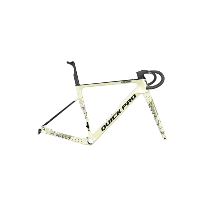 Quick Pro GR:ONE FRAME – Carbon Gravel Bike Frame Performance