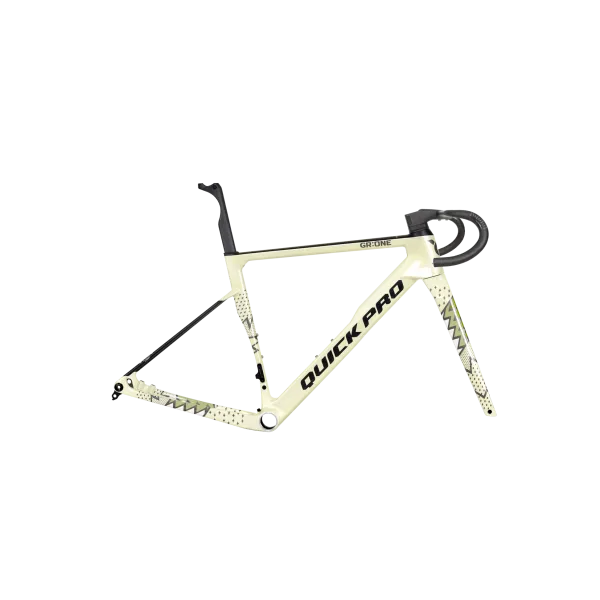 Quick Pro GR:ONE FRAME – Carbon Gravel Frame Performance & Versatility