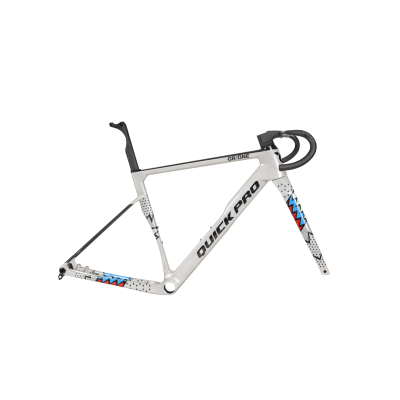 Quick Pro GR:ONE FRAME – Cadre Gravel Carbone Performance & Endurance