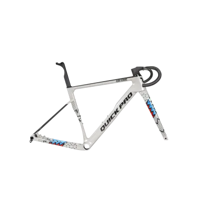 Quick Pro GR:ONE FRAME – Carbon Gravel Bike Frame Performance