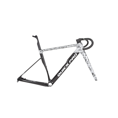 Quick Pro GR:ONE FRAME – Cadre Gravel Carbone Performance & Endurance
