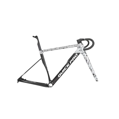Quick Pro GR:ONE FRAME – Carbon Gravel Bike Frame Performance
