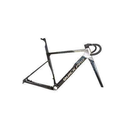 Quick Pro GR:ONE FRAME – Cadre Gravel Carbone Performance & Endurance