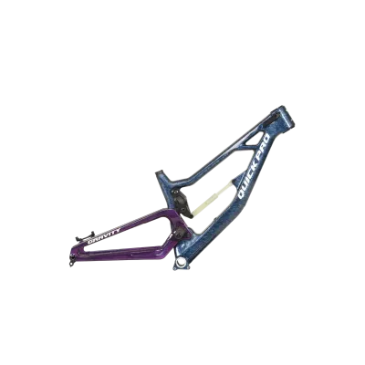 Quick Pro GRAVITY FRAME – Carbon Full Suspension MTB Frame for Enduro