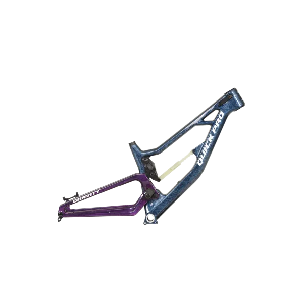 Quick Pro GRAVITY FRAME – Carbon Full Suspension MTB Gravity & Enduro