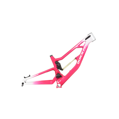 Quick Pro GRAVITY FRAME – Cadre VTT Carbone Tout-Suspendu Enduro & Gravity