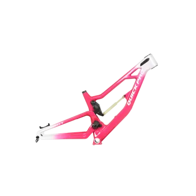 Quick Pro GRAVITY FRAME – Carbon Full Suspension MTB Frame for Enduro